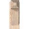 Ekena Millwork Traditional Craftsman Smooth Outlooker, Douglas Fir, 7 1/2"W x 16"D x 20"H OUT08X16X20TRA04SDF - alternate 4